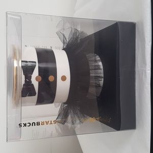 Starbucks × Alice and Olivia 2013 Tutu Ceramic Coffee Tumbler in Box 12 oz/355ml